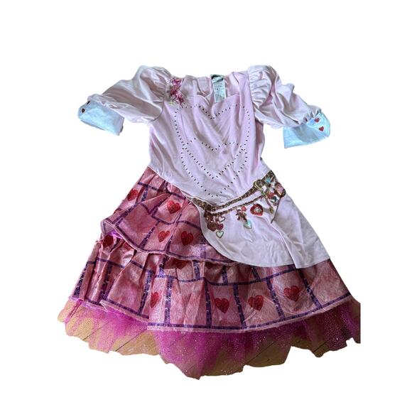 Disney Descendants The Rise of Red Bridget pink costume - Picture 1 of 8